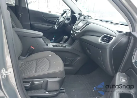 2018 Chevrolet Equinox Lt из США, поврежденный, VIN 3GNAXSEV0JS590640